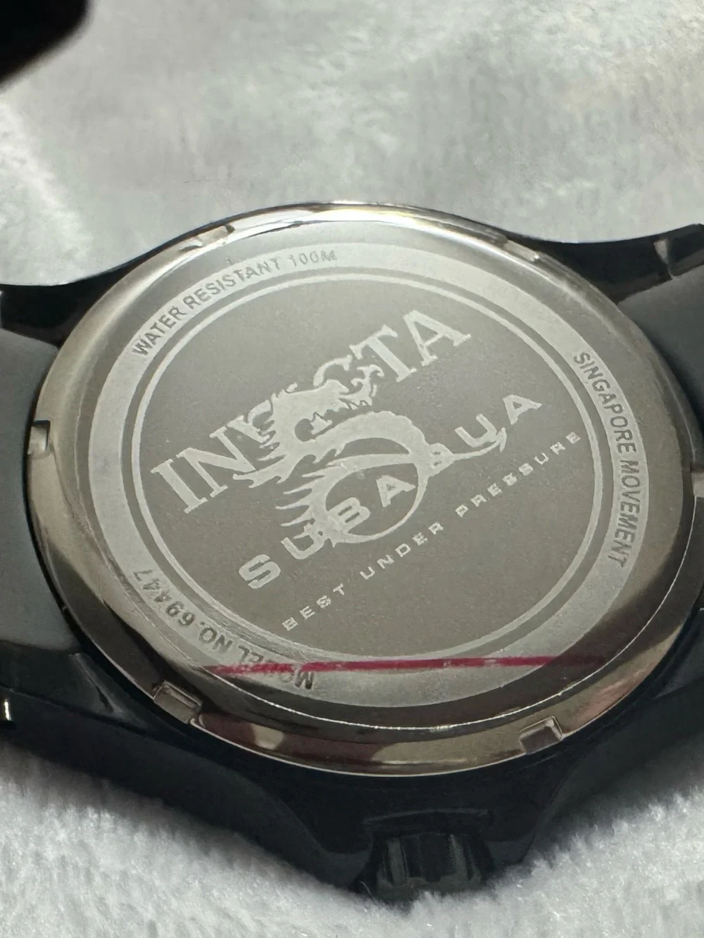 Invicta Subaqua Men's Watch - 44mm, Black (69447)